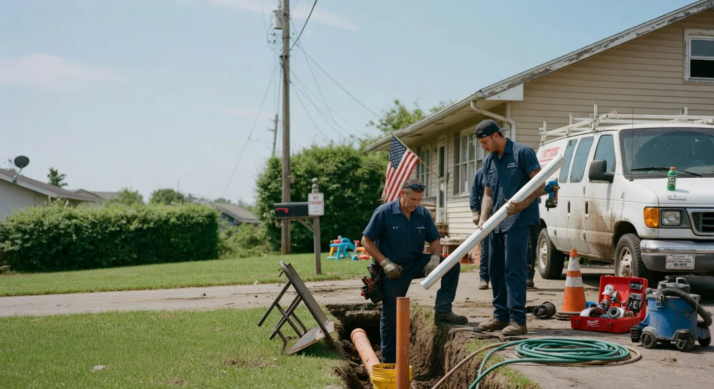 Drain Cleaning in Thibodaux, LA near me